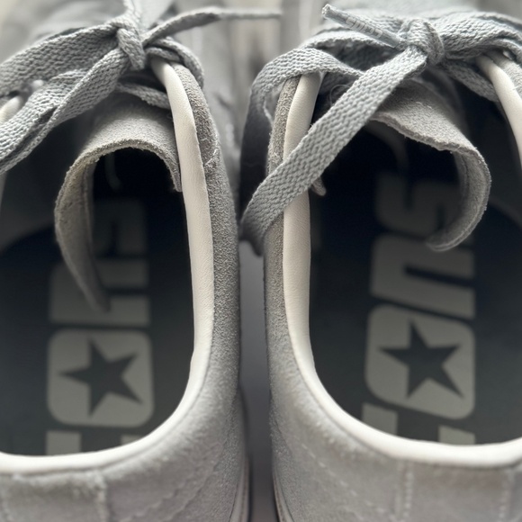 Unisex Converse One Star Pro Sneakers Wolf Grey - Picture 6 of 15